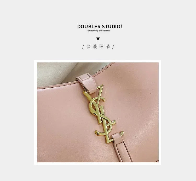 High Design Fashionable Women Bag Underarm Bag Trendy and Versatile Large Capacity Quality Shoulder Bag Minimalist Women's Bag