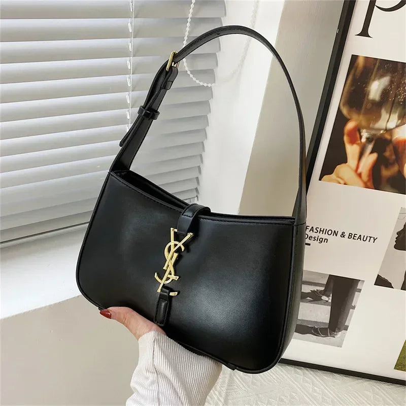 High Design Fashionable Women Bag Underarm Bag Trendy and Versatile Large Capacity Quality Shoulder Bag Minimalist Women's Bag